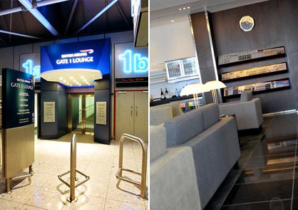 BA Lounge Airport