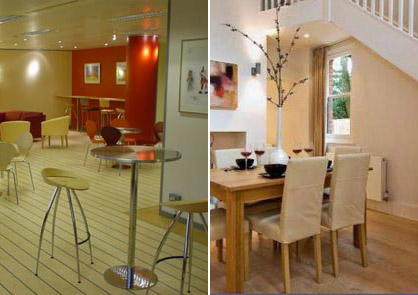 Private clients and Interiors