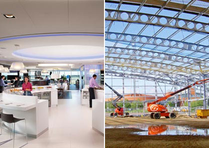 Airport lounge and Construction