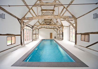 Interiors - Swimming Pool